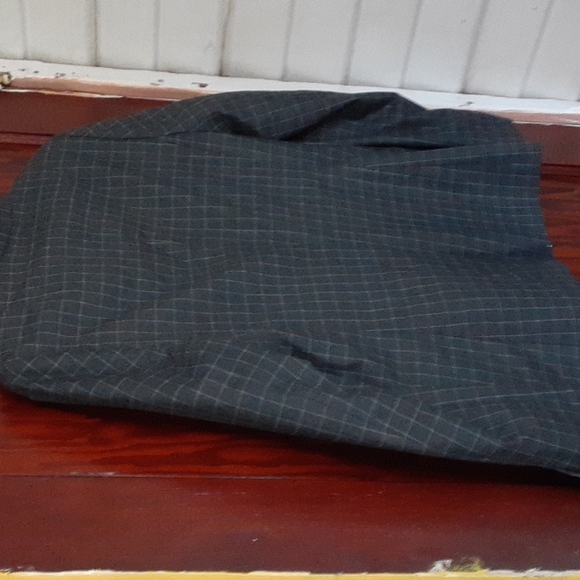 Banana Republic Factory sz 8 pit 18.5 inches window pane blazer gray&white NWT - Picture 5 of 7